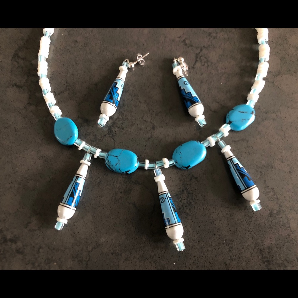 🦋Original Southwestern design necklace🦋